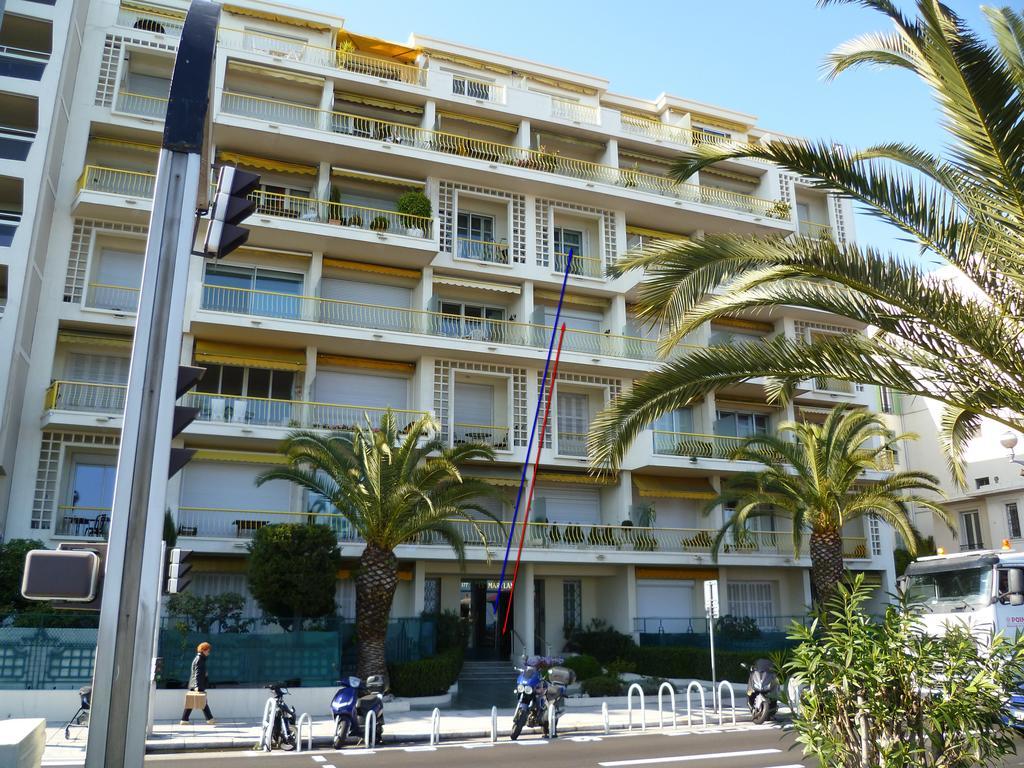 Apartment Duplex On Promenade Des Anglais 177 Nice Bagian luar foto